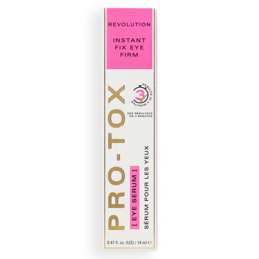 Revolution Beauty Revolution Pro Miracle Pro-Tox Instant Fix Eye Firm^ Dark Circles|Anti-Ageing