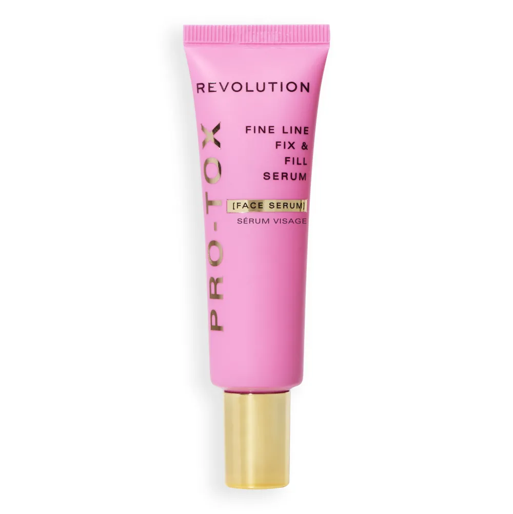 Revolution Beauty Revolution Pro Miracle Pro-Tox Fine Line Fix & Fill Serum 30ml^ Peptides|Anti-Ageing
