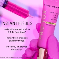Revolution Beauty Revolution Pro Miracle Pro-Tox Fine Line Fix & Fill Serum 30ml^ Peptides|Anti-Ageing