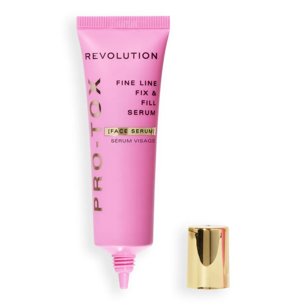 Revolution Beauty Revolution Pro Miracle Pro-Tox Fine Line Fix & Fill Serum 30ml^ Peptides|Anti-Ageing
