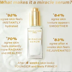 Revolution Beauty Revolution Pro Miracle Serum 30ml^ Peptides|Vitamin C