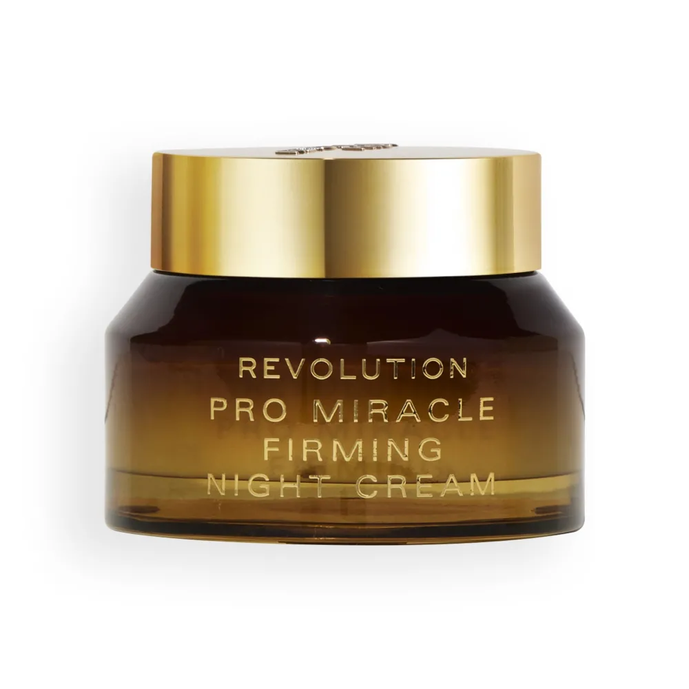 Revolution Beauty Revolution Pro Miracle Vegan Collagen Firming Night Cream^ Squalane|Tremella Mushroom