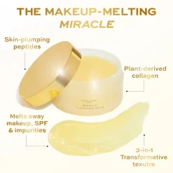 Revolution Beauty Revolution Pro Miracle Vegan Collagen Cleansing Balm 100g^ Peptides|Anti-Ageing