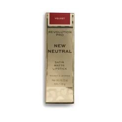 Revolution Beauty Revolution Pro New Neutral Satin Matte Lipstick Velvet^ Lipstick