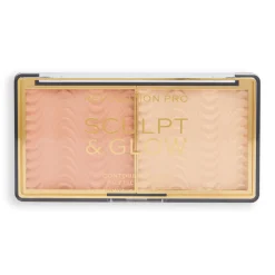 Revolution Beauty Revolution Pro Sculpt & Glow Palette Light-Medium^ Contour|Face Palette