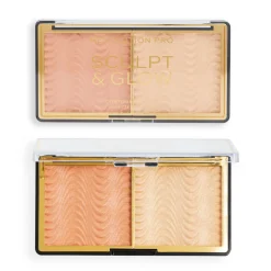Revolution Beauty Revolution Pro Sculpt & Glow Palette Light-Medium^ Contour|Face Palette