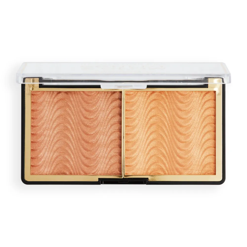 Revolution Beauty Revolution Pro Sculpt & Glow Palette Medium-Deep^ Contour|Face Palette