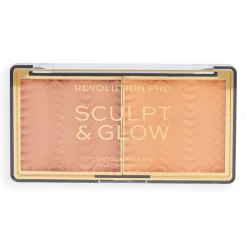 Revolution Beauty Revolution Pro Sculpt & Glow Palette Medium-Deep^ Contour|Face Palette