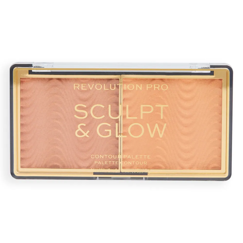 Revolution Beauty Revolution Pro Sculpt & Glow Palette Medium-Deep^ Contour|Face Palette