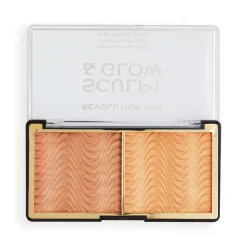 Revolution Beauty Revolution Pro Sculpt & Glow Palette Medium-Deep^ Contour|Face Palette