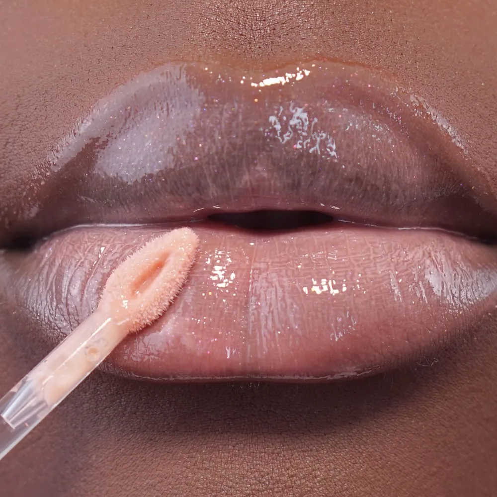 Revolution Beauty Revolution Pro Vegan Collagen Peptide High Shine Lip Gloss Cashmere^ Lip Gloss