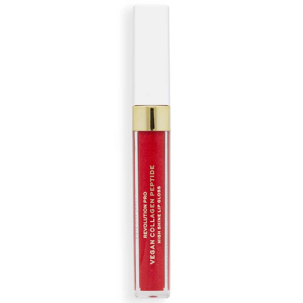 Revolution Beauty Revolution Pro Vegan Collagen Peptide High Shine Lip Gloss Cherie^ Lip Gloss
