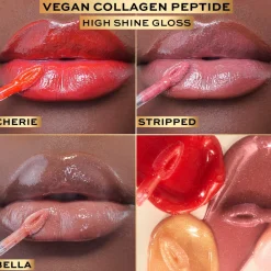 Revolution Beauty Revolution Pro Vegan Collagen Peptide High Shine Lip Gloss Bella^ Lip Gloss