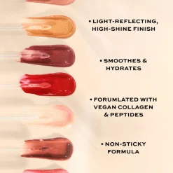 Revolution Beauty Revolution Pro Vegan Collagen Peptide High Shine Lip Gloss^ Lip Gloss