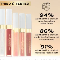 Revolution Beauty Revolution Pro Vegan Collagen Peptide High Shine Lip Gloss Mode^ Lip Gloss