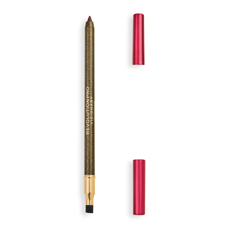 Revolution Beauty Revolution Pro Visionary Gel Eyeliner Pencil Burgundy^ Eyeliner