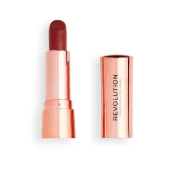 Revolution Beauty Revolution Satin Kiss Lipstick Rosé Muted Red^ Lipstick