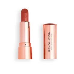 Revolution Beauty Revolution Satin Kiss Lipstick Heart Race Peach Nude^ Lipstick