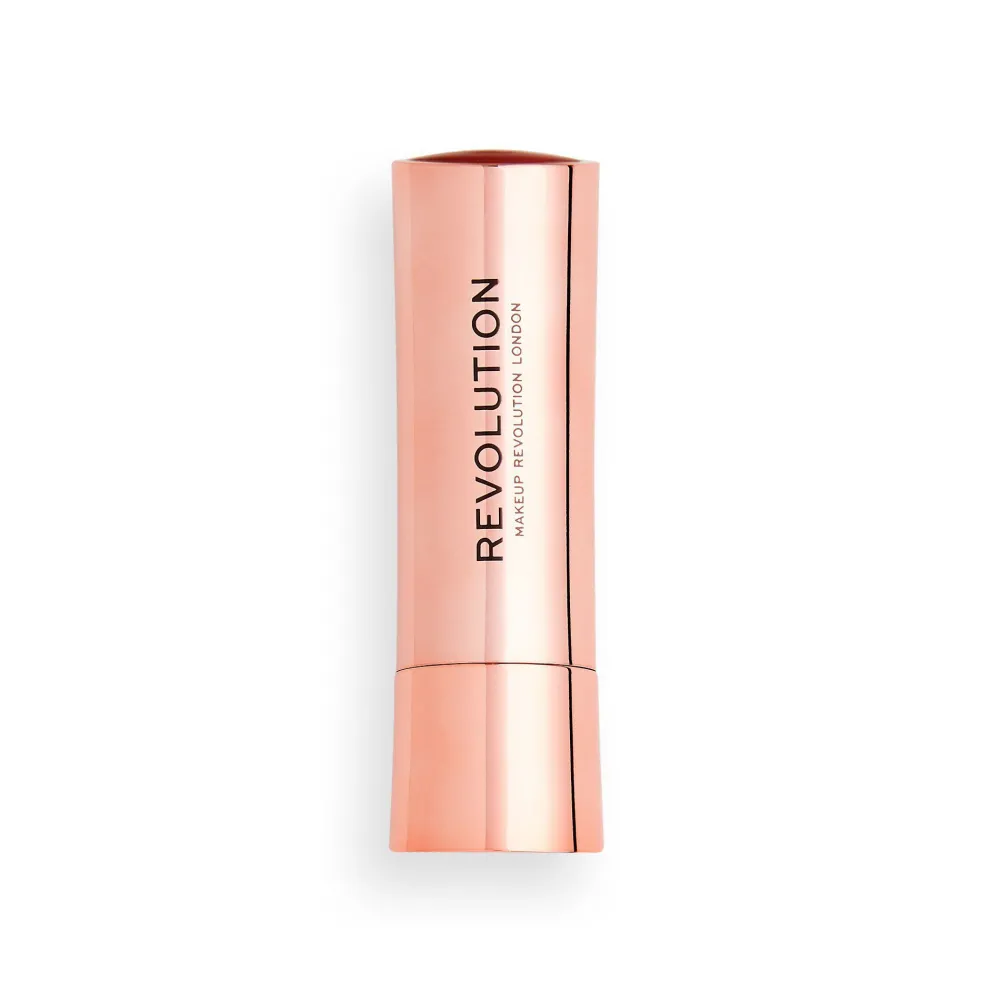 Revolution Beauty Revolution Satin Kiss Lipstick Heart Race Peach Nude^ Lipstick