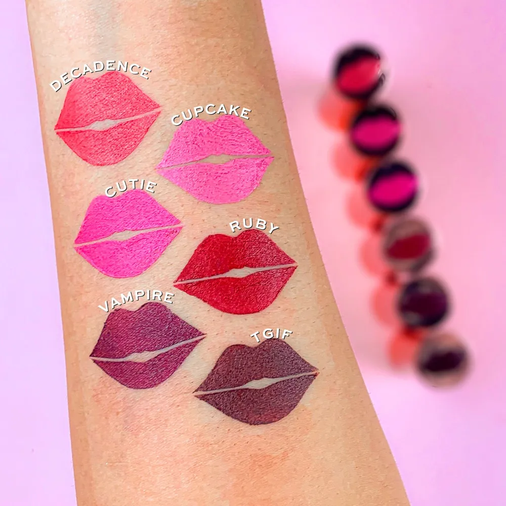 Revolution Beauty Revolution Satin Kiss Lipstick Heart Race Peach Nude^ Lipstick