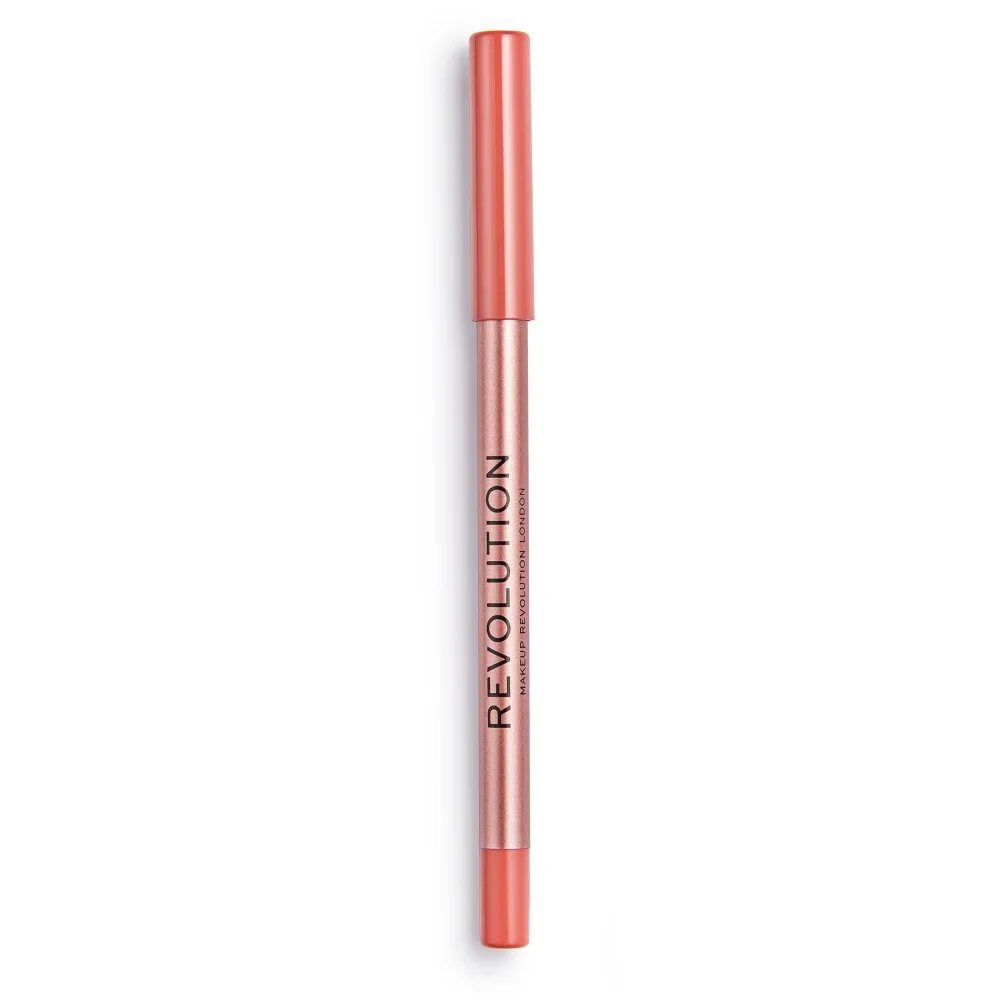 Revolution Beauty Revolution Satin Kiss Lipliner Heart Race Peach Nude^ Lip Liner