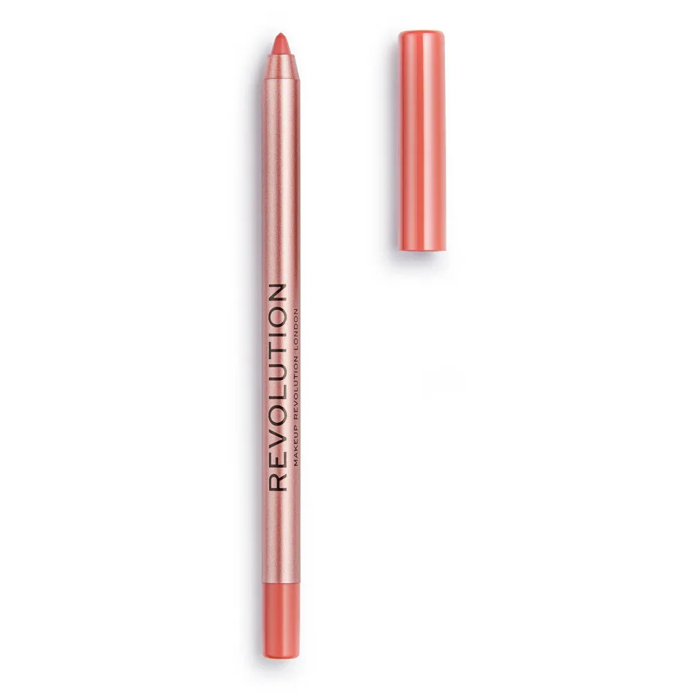Revolution Beauty Revolution Satin Kiss Lipliner Heart Race Peach Nude^ Lip Liner