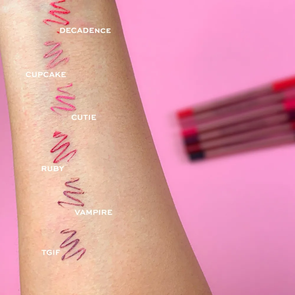 Revolution Beauty Revolution Satin Kiss Lipliner Heart Race Peach Nude^ Lip Liner