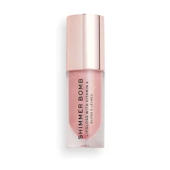 Revolution Beauty Revolution Shimmer Bomb Glimmer Nude^ Lip Gloss