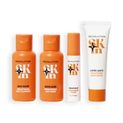 Revolution Beauty Revolution Skin Be Bright 4 Step Starter Kit Minis^ Glycolic Acid|Vitamin C