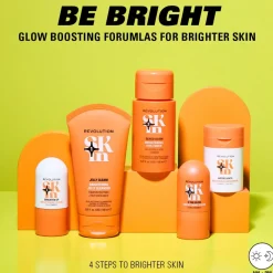 Revolution Beauty Revolution Skin Be Bright 4 Step Starter Kit Minis^ Glycolic Acid|Vitamin C