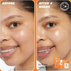 Revolution Beauty Revolution Skin Be Bright 4 Step Starter Kit Minis^ Glycolic Acid|Vitamin C