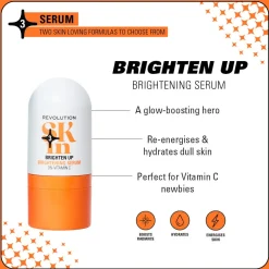 Revolution Beauty Revolution Skin Be Bright 4 Step Starter Kit Minis^ Glycolic Acid|Vitamin C