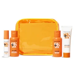 Revolution Beauty Revolution Skin Be Bright 4 Step Starter Kit Minis^ Glycolic Acid|Vitamin C