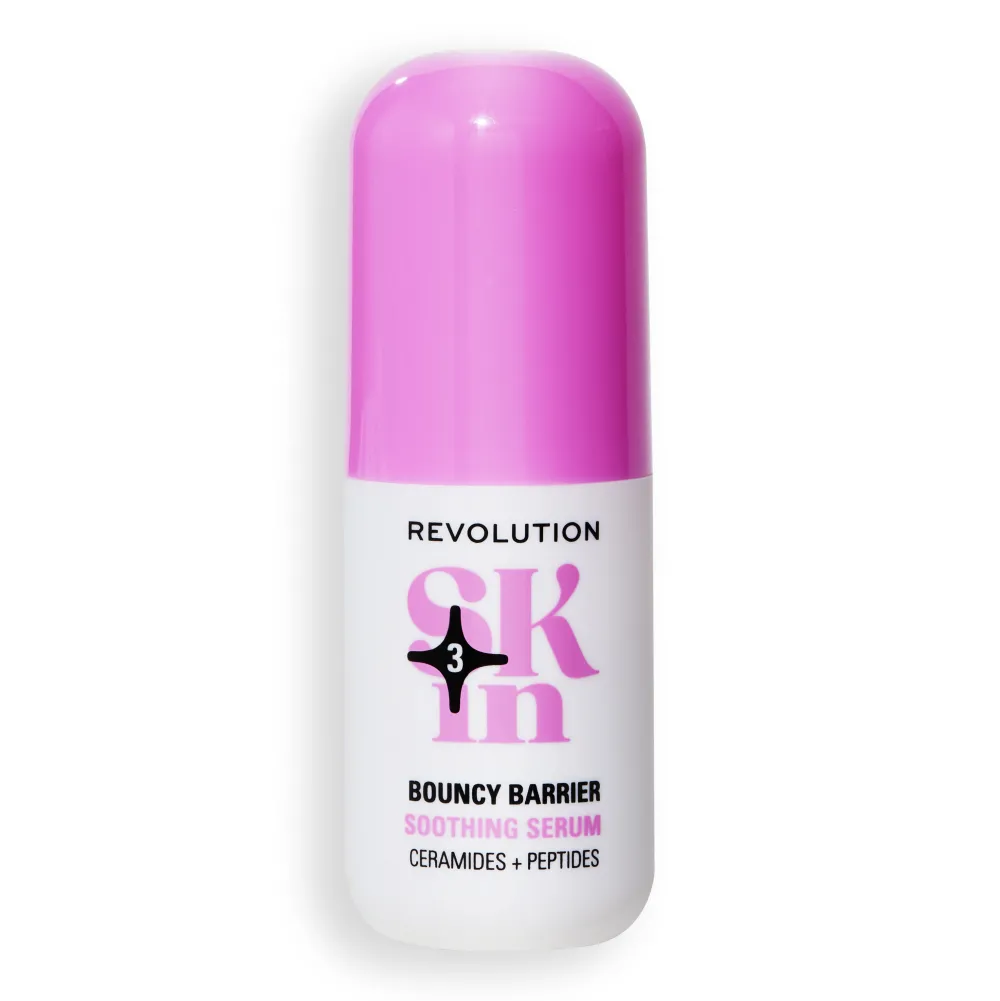 Revolution Beauty Revolution Skin Bouncy Barrier Ceramide & Peptide Soothing Serum 30ml^ Peptides|Ceramides
