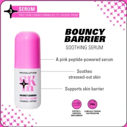 Revolution Beauty Revolution Skin Bouncy Barrier Ceramide & Peptide Soothing Serum 30ml^ Peptides|Ceramides