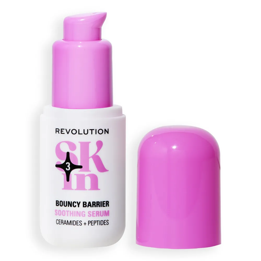 Revolution Beauty Revolution Skin Bouncy Barrier Ceramide & Peptide Soothing Serum 30ml^ Peptides|Ceramides