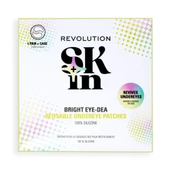 Revolution Beauty Revolution Skin Bright Eye-dea Reusable Silicone Eye Patches 1 Pair^ Dark Circles|Dull Skin