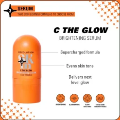Revolution Beauty Revolution Skin C The Glow 12.5% Vitamin C Brightening Serum 30ml^ Vitamin C|Dark Spots & Hyperpigmentation