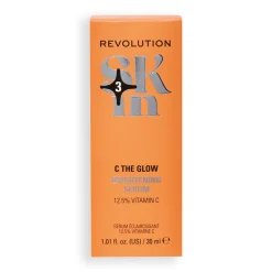 Revolution Beauty Revolution Skin C The Glow 12.5% Vitamin C Brightening Serum 30ml^ Vitamin C|Dark Spots & Hyperpigmentation