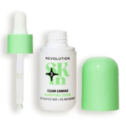 Revolution Beauty Revolution Skin Clear Canvas 5% Niacinamide & 2% Salicylic Acid Clarifying Serum 30ml^ Niacinamide|Dark Spots & Hyperpigmentation
