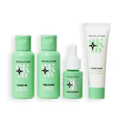 Revolution Beauty Revolution Skin Clearly Clarify 4 Step Starter Kit Minis^ Salicylic Acid|Niacinamide