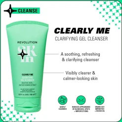 Revolution Beauty Revolution Skin Clearly Clarify 4 Step Starter Kit Minis^ Salicylic Acid|Niacinamide