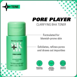 Revolution Beauty Revolution Skin Clearly Clarify 4 Step Starter Kit Minis^ Salicylic Acid|Niacinamide