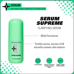 Revolution Beauty Revolution Skin Clearly Clarify 4 Step Starter Kit Minis^ Salicylic Acid|Niacinamide