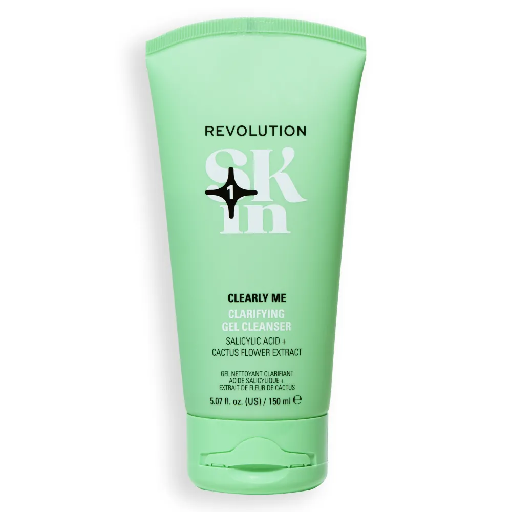 Revolution Beauty Revolution Skin Clearly Me 2% Salicylic Acid Clarifying Cleansing Gel 150ml^ Salicylic Acid|Dark Spots & Hyperpigmentation