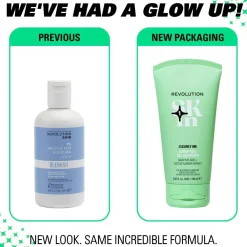 Revolution Beauty Revolution Skin Clearly Me 2% Salicylic Acid Clarifying Cleansing Gel 150ml^ Salicylic Acid|Dark Spots & Hyperpigmentation