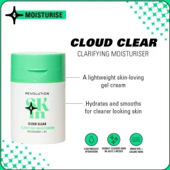 Revolution Beauty Revolution Skin Cloud Clear Clarifying Moisturizer 50ml^ Vitamin E|Ceramides