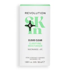 Revolution Beauty Revolution Skin Cloud Clear Clarifying Moisturizer 50ml^ Vitamin E|Ceramides