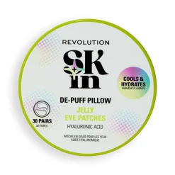 Revolution Beauty Revolution Skin De-Puff Pillow Hyaluronic Acid Jelly Eye Patches 30 Pairs^ Hyaluronic Acid|Dark Circles