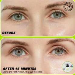 Revolution Beauty Revolution Skin De-Puff Pillow Hyaluronic Acid Jelly Eye Patches 30 Pairs^ Hyaluronic Acid|Dark Circles